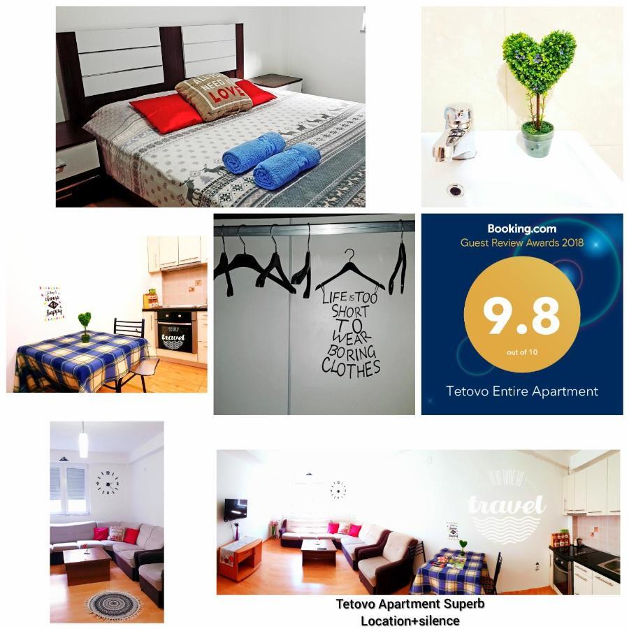 Tetovo Apartment Superb Location Экстерьер фото